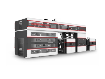 Impresora flexográfica, por servomotor