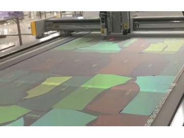 Cortadora Digital, para la Industria Textil