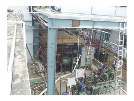 Máquina de Hielo en Bloques de 80 Toneladas para planta de refrigeración integral de Hainan