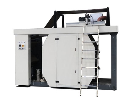 Máquina para fabricar bolsa de papel fondo cuadrado con asa retorcida con impresión en línea