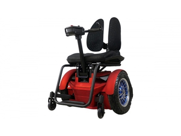 Scooter eléctrico plegable de 4 ruedas VIA