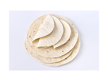 Línea de producción de tortilla (Con comprobadora)
