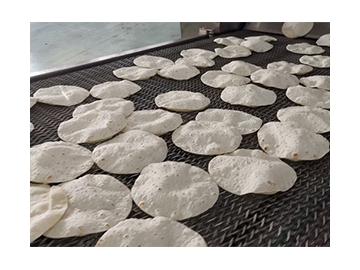 Línea de producción de tortilla (Con comprobadora)