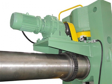 Cilindradora, para Fabricar Artículos Cilíndricos de Gran Tamaño; Cilindradora para Fabricar Cisternas; Máquina Roladora