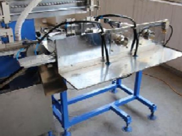 Máquina de producción de hisopos de algodón