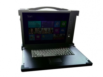 Computadora portátil robusta de 15.6” con ATX, QH-15PAL