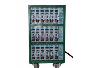 Controlador de Temperatura de Moldes, Serie YK-D-15A; Regulador de Temperatura de Moldes; Regulador de Temperatura para Canal Caliente; Sistema de Control de Temperatura de Canal Caliente