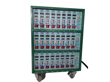 Controlador de Temperatura de Moldes, Serie YK-D-15A; Regulador de Temperatura de Moldes; Regulador de Temperatura para Canal Caliente; Sistema de Control de Temperatura de Canal Caliente