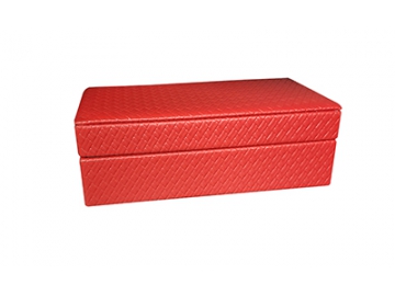 Cajas de Cuero & Gamuza Personalizadas; Estuches de Lujo; Cajas para Joyería Preciosa