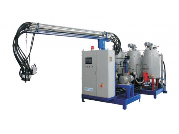 Máquina de inyección de poliuretano de alta presión, Serie JHG30 (Para diferentes colores y diferentes densidades)