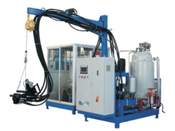 Máquina de inyección de poliuretano de alta presión, Serie JHG-P (Equipo de procesamiento de ciclopentano)