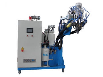 Máquina de inyección de elastómero de poliuretano, Serie CA (2 Componentes)