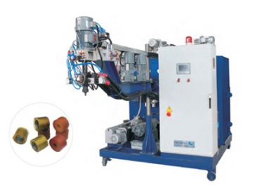 Máquina de inyección de elastómero de poliuretano, Serie QA (2 Componentes)