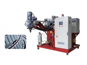 Máquina de inyección de elastómero de poliuretano, Serie EA (2 Componentes)