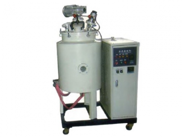 Máquina hervidor de reacción de síntesis de poliuretano, Serie JHF