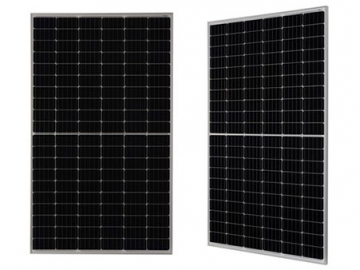 Panel solar monocristalino mitad de corte LYS-60HLM