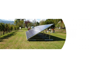 Planta fotovoltaica, planta solar