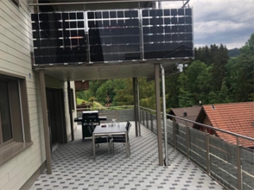Sistema fotovoltaico integrado en edificios (BIPV)