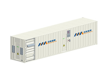 Sistema de almacenamiento de energía contenerizado, Serie ERESS