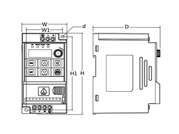 Variador de frecuencia, Serie VM600