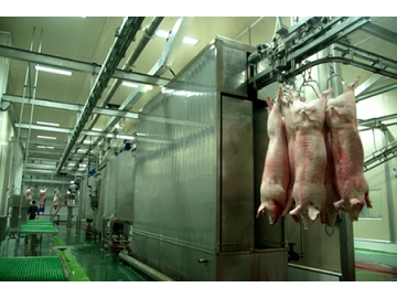 Planta Procesadora de Carne de Cerdo para Chaishan Foods