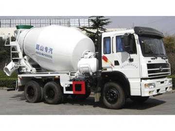Camión mezclador de concreto (hormigón) 6×4, EuroⅡ, Hongyan XinDaKang