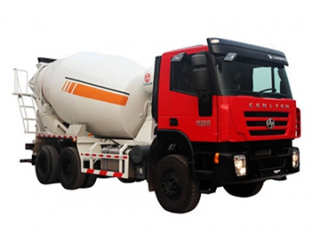Camión mezclador (hormigón) 6×4, 340Hp, Hongyan Genlyon