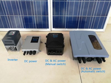 Regulador de Carga Solar; Controlador de Bomba Solar