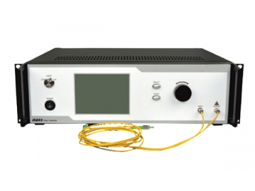 Amplificador de fibra 2.0µm de alta potencia de frecuencia única (Modo único, mantenimiento de polarización)