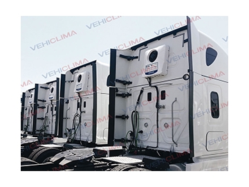 Aire acondicionado para camión por batería DC, VDC20F/GU1