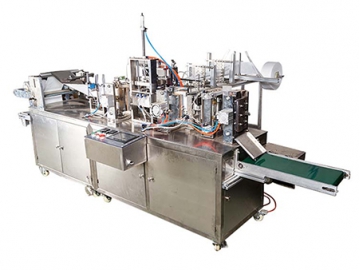 Máquina para Fabricar Toallitas Húmedas, Envasado de Sachets Individuales PPD-4SWP100                    (Toallitas Húmedas/Pañitos Húmedos)