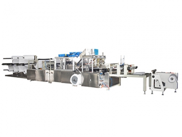 Máquina automática de producción de bolsas de filtro no tejidas, PPD-AFBM650