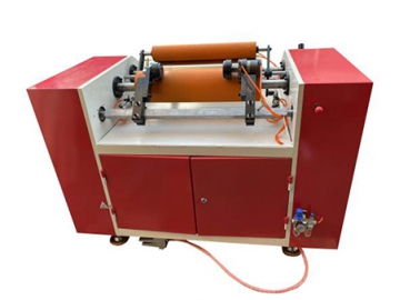 Rebobinadora Semi-automática, para Film Plástico PE/PVC PPD-SCFR300