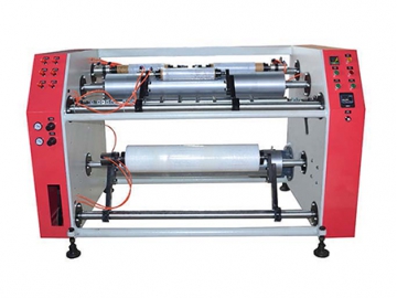 Rebobinadora Semi-automática, para Papel Film PPD-CFSR1000