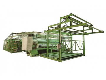 Máquina para Fabricar Césped Sintético (Tufting); Máquina de Tufting de Grass Artificial