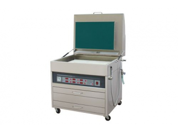 Máquina de fabricación de placas flexográficas, Máquina de producción de placas flexográficas
