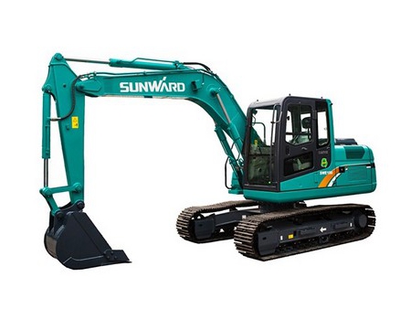 Excavadora Compacta, SWE100E; Excavadoras Pequeñas