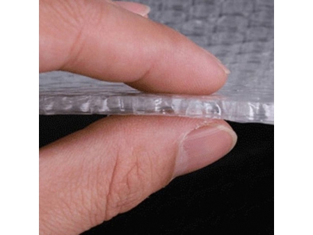 Línea de extrusión de plástico burbuja (3 capas), poliburbuja, film alveolar