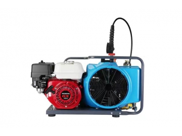 Compresor de Aire Respirable Portátil; Compresores de Aire Móviles