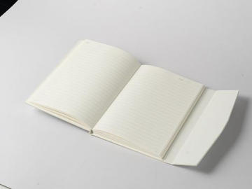 Cuaderno de Cuero, con Cierre Magnético