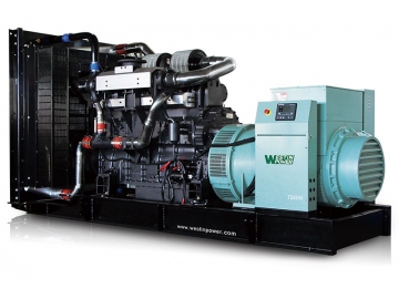 Generadores Diésel, 1001-2000kW