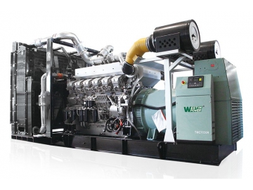 Generadores Diésel con Motor SME, Serie TMC