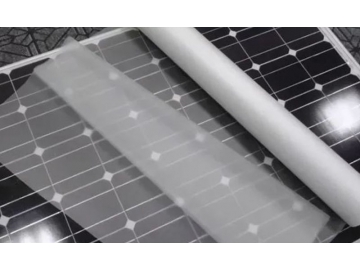 Línea de extrusión de película solar EVA/POE