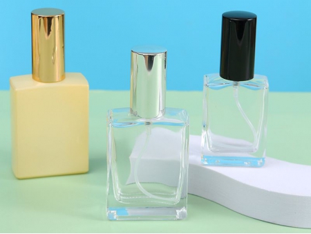 Frasco de vidrio, para perfumes SP 303; Envases de vidrio para colonias