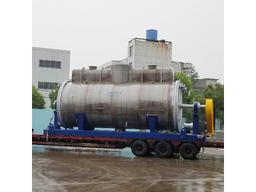 Sistema de desalinización por evaporación para agua dura