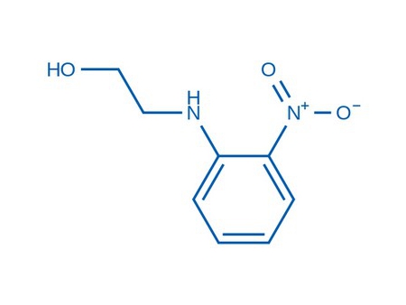 2-(2-Nitroanilino)etanol; HC Amarillo 2