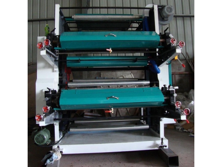 Impresora flexográfica de 2 colores