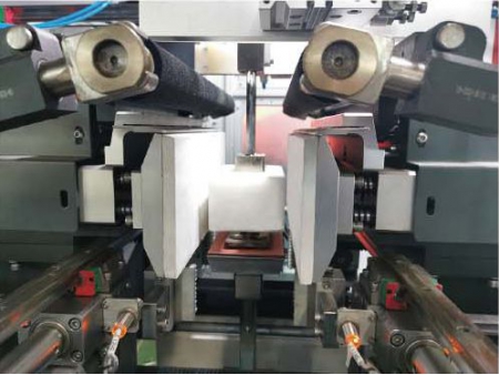 Máquina para Fabricar Cajas Rígidas, de Alta Velocidad LY-2500CK