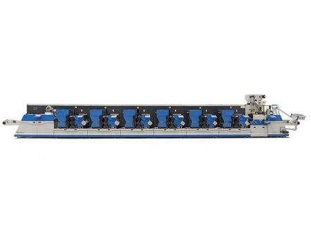 Impresora rotativa multifunción modular, DBJR-320