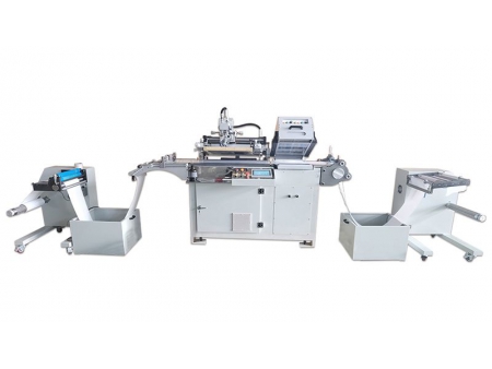 Impresora serigráfica automática, DBSY-350